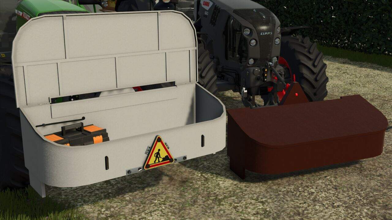 Handcrafted Weight Box v1.2