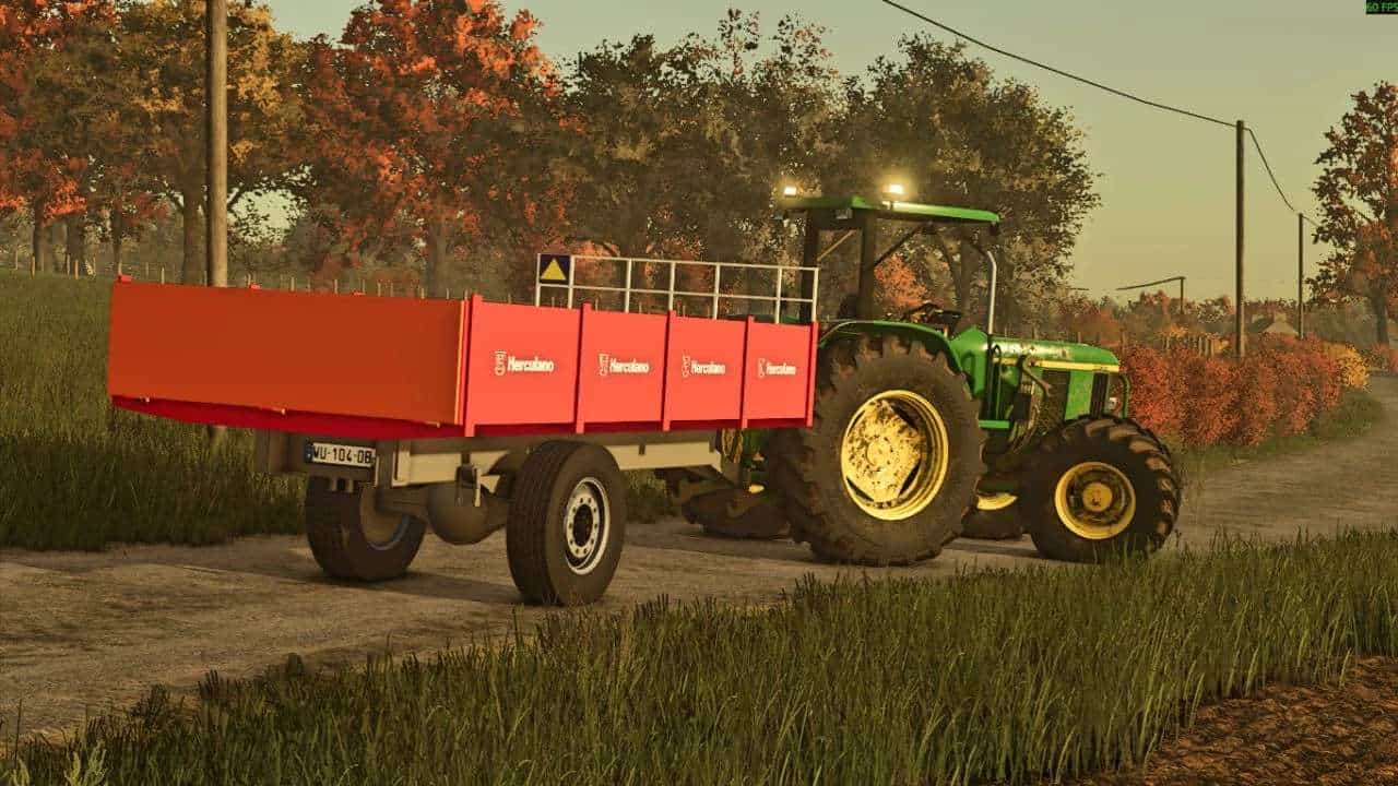 Herculano agricultural trailer v1.0
