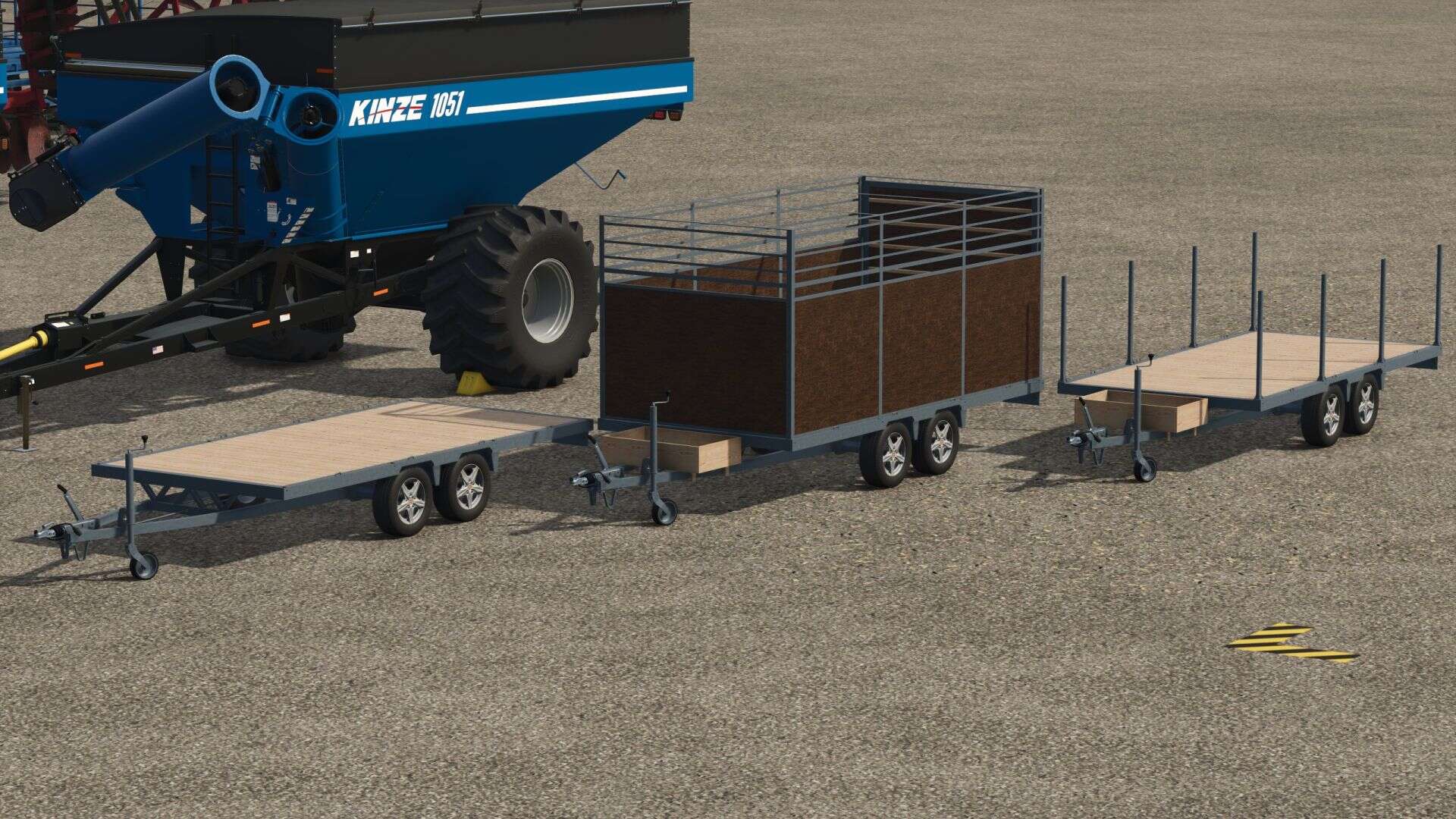 Homemade car trailer v1.1