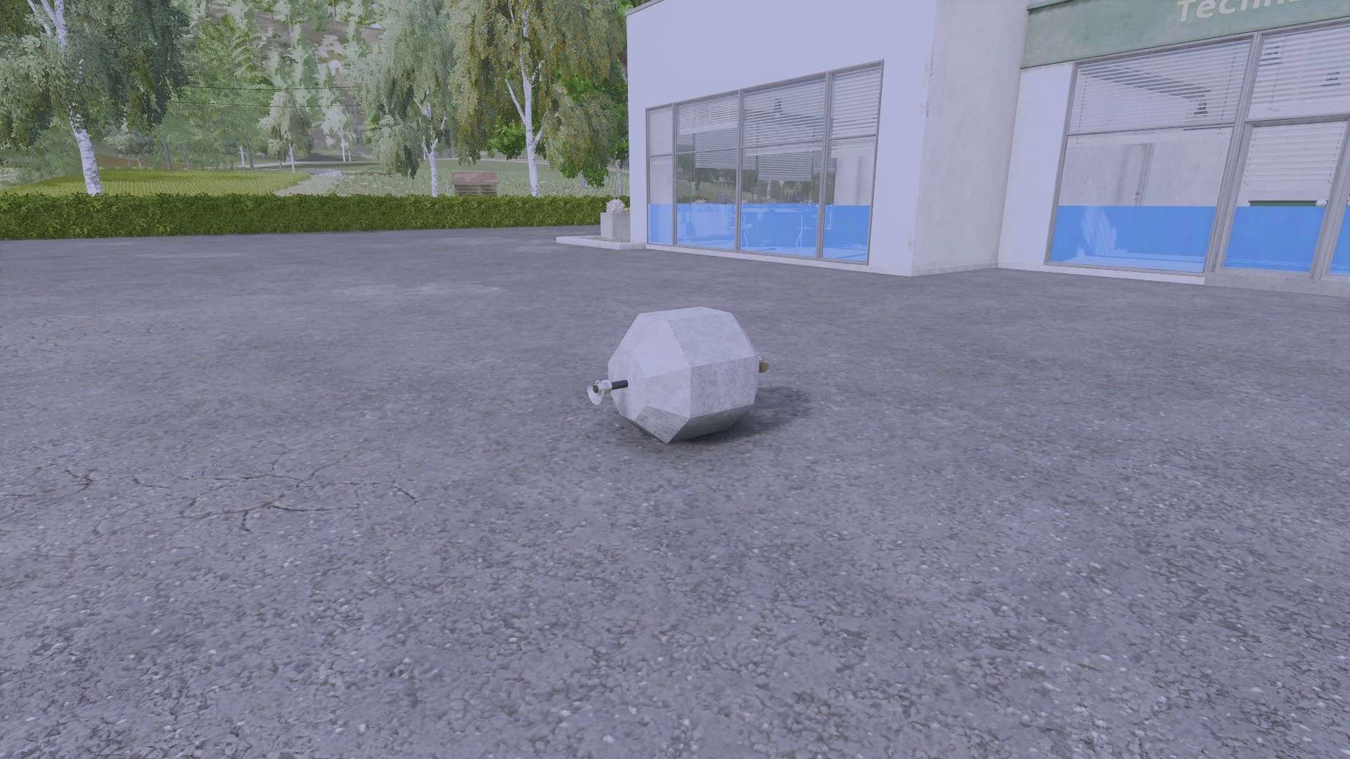 Homemade weight v1.0