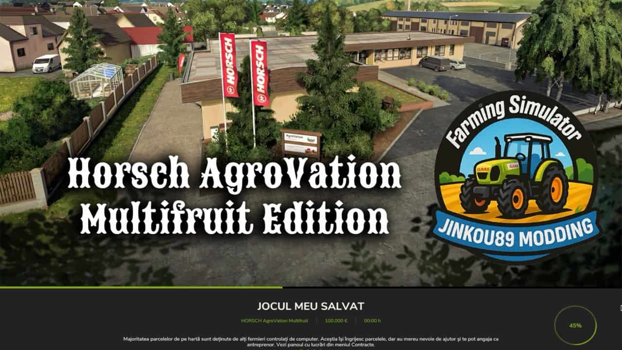 Horsch AgroVation Multifruit Edit v1.2.1.0