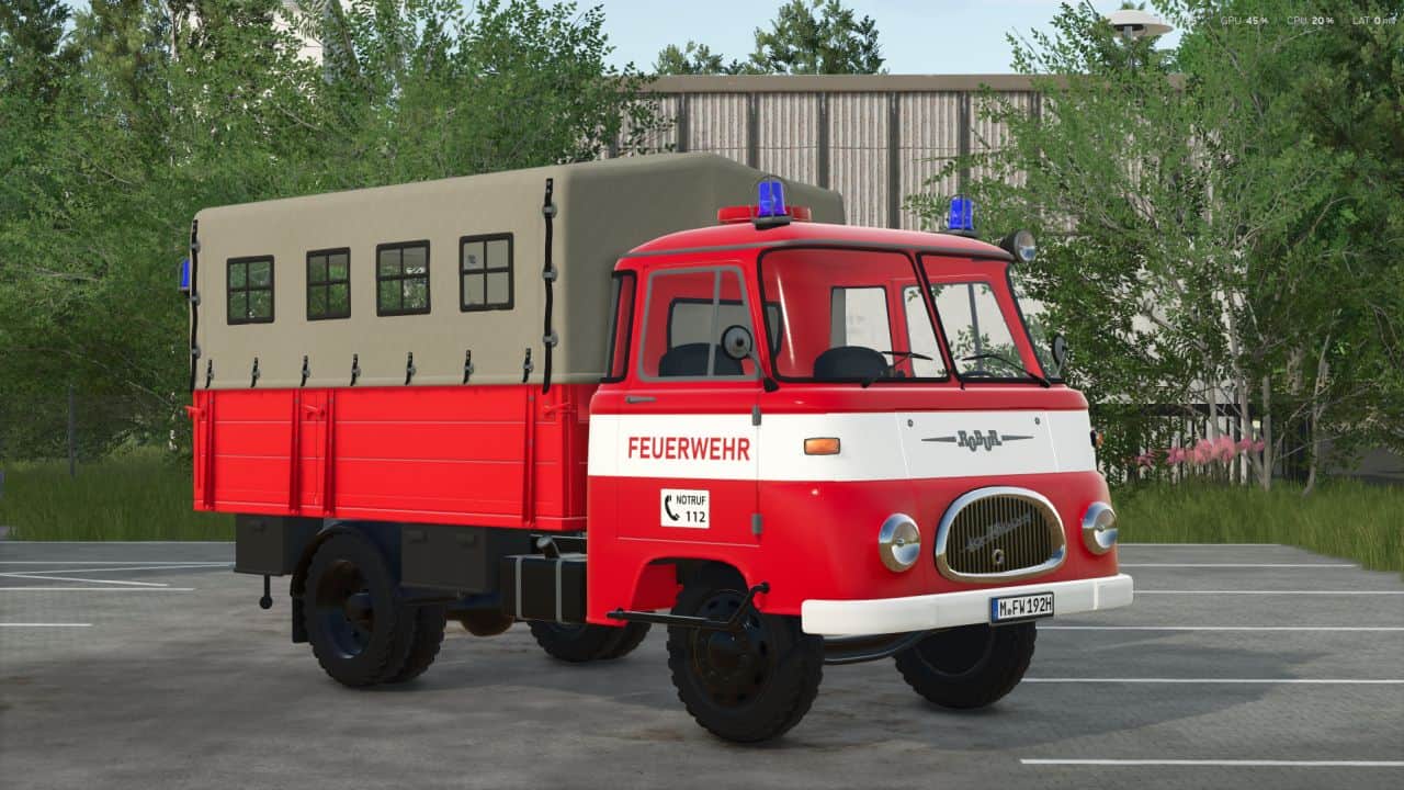IFA-Robur SW2000 v1.0