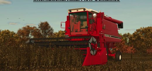 International 14 Series Axial-Flow Combines v1.0