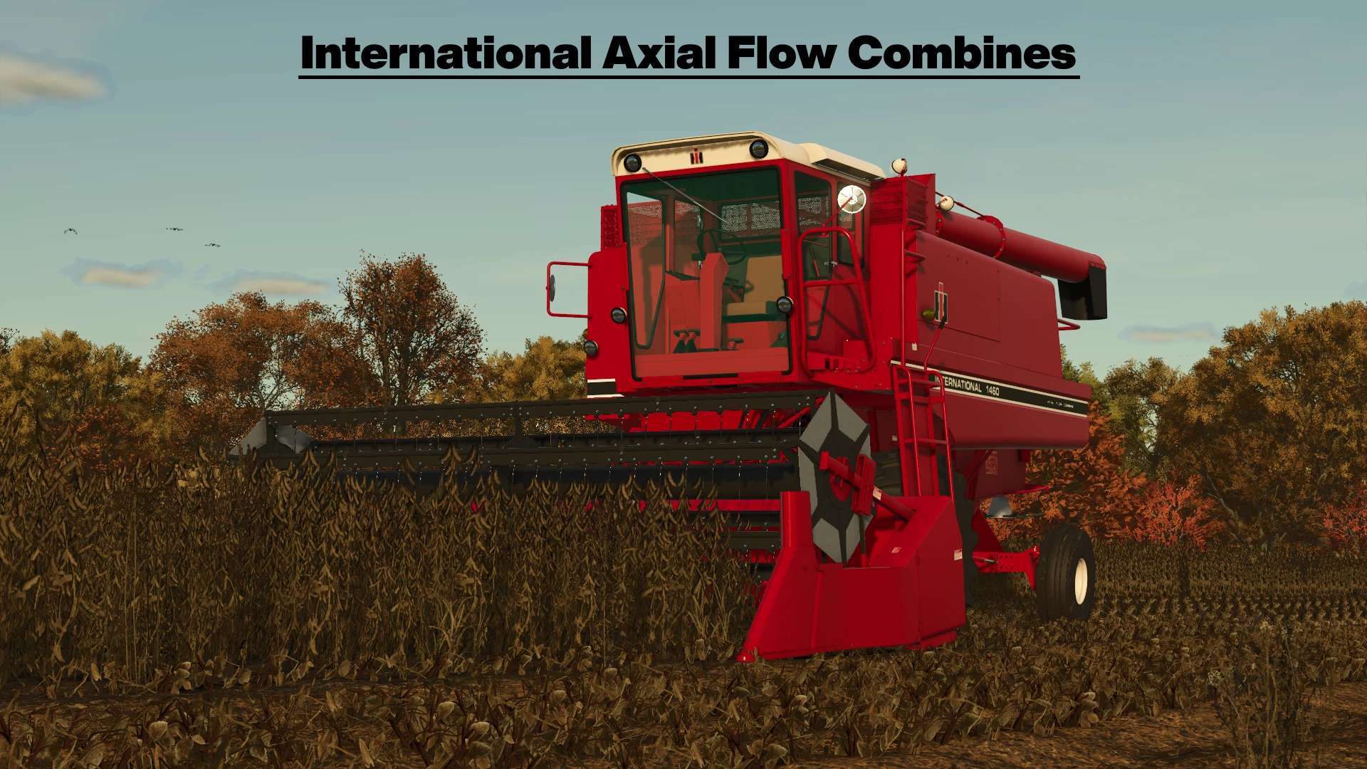 International 14 Series Axial-Flow Combines v1.0