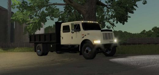 International 4900 Flatbed v1.0