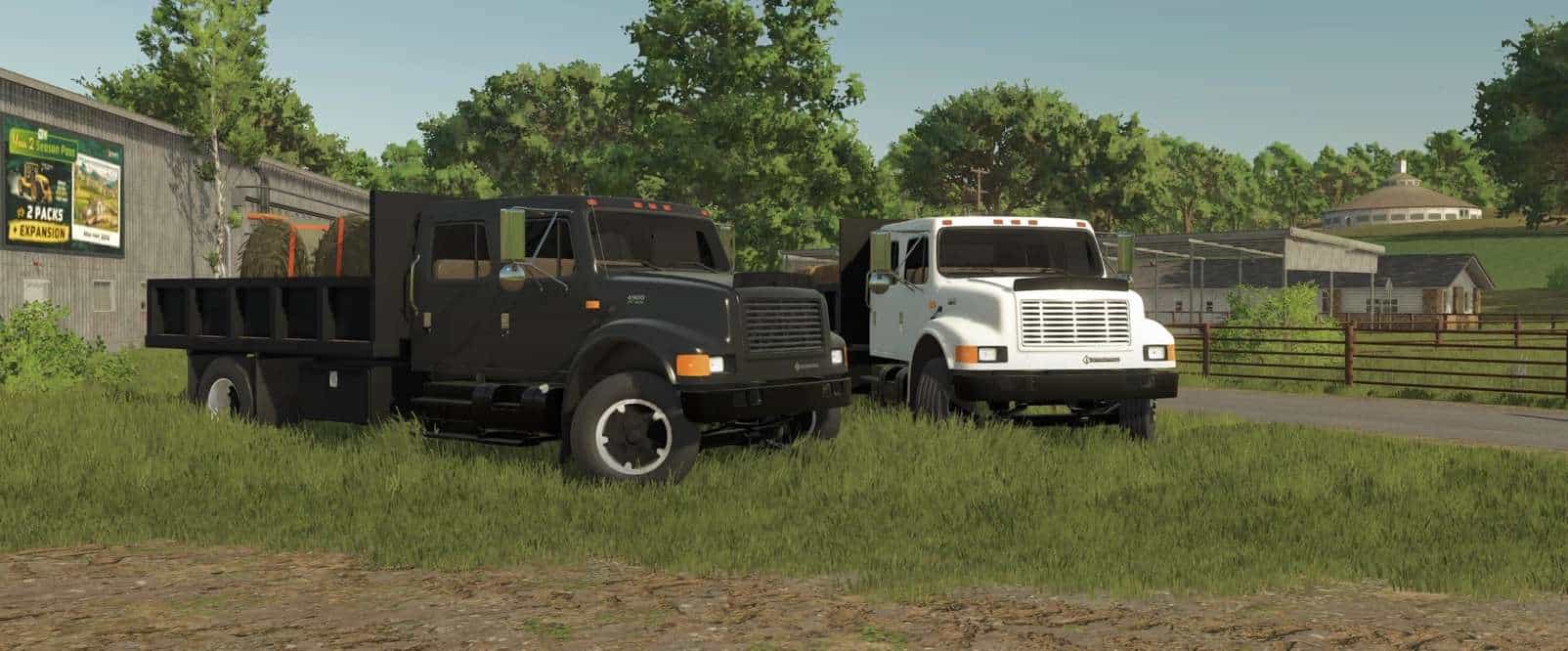 International 4900 Flatbed v2.0