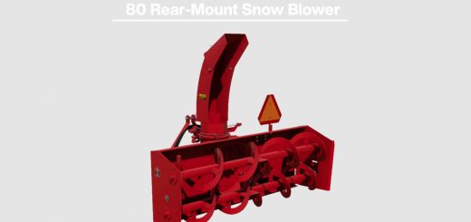 International 80 Snow Blower v1.0