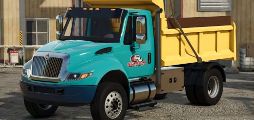 International Durastar Dump Truck v1.0.0.1
