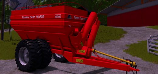 Jan Tanker Fast 19.000 v1.0