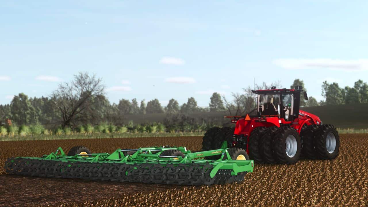 John Deere 2680H High-Performance Disk v1.0