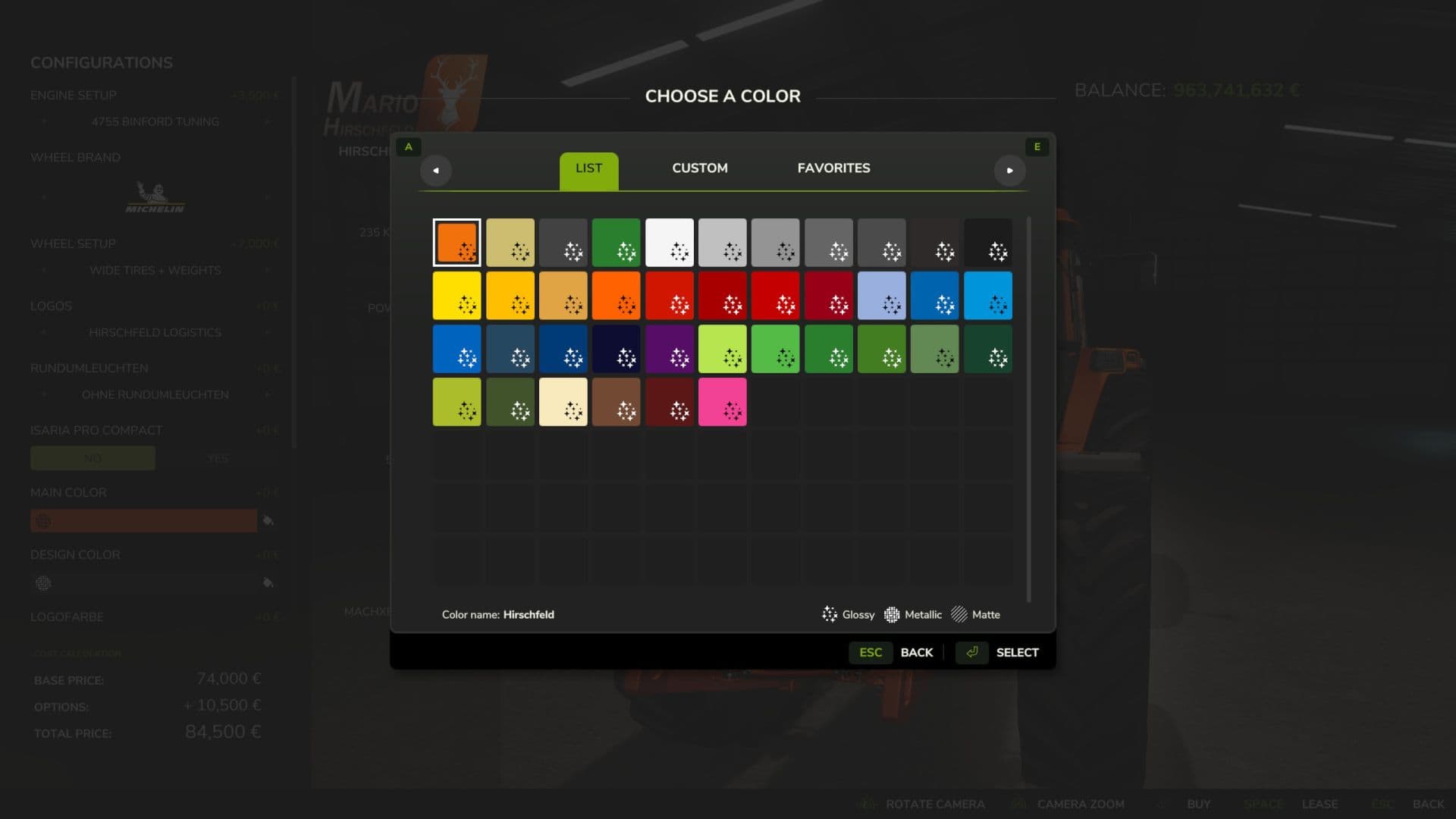 John Deere 4755 – Hirschfeld Edition v1.0.0.4 thumbnail 2