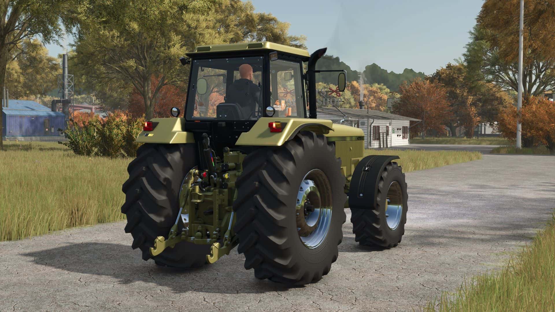 John Deere 4755 – Hirschfeld Edition v1.0.0.4 thumbnail 6