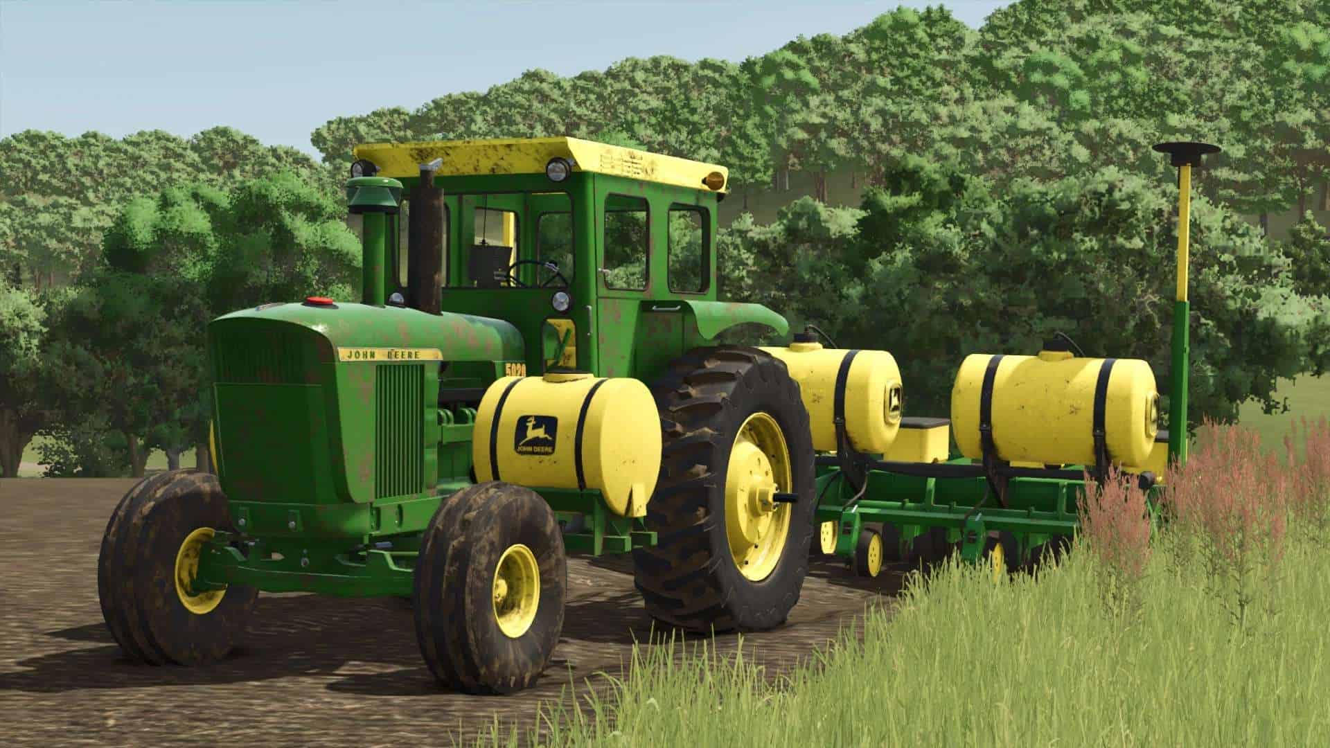 John Deere 5020 v1.0