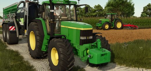 John Deere 6010 Series v1.1