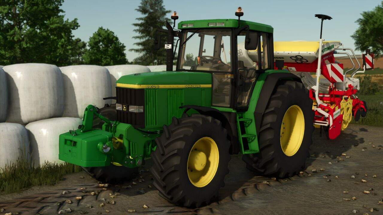 John Deere 6010 Series v1.1