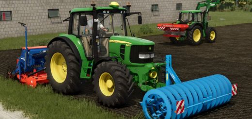 John Deere 6030 Comfort Series v1.2