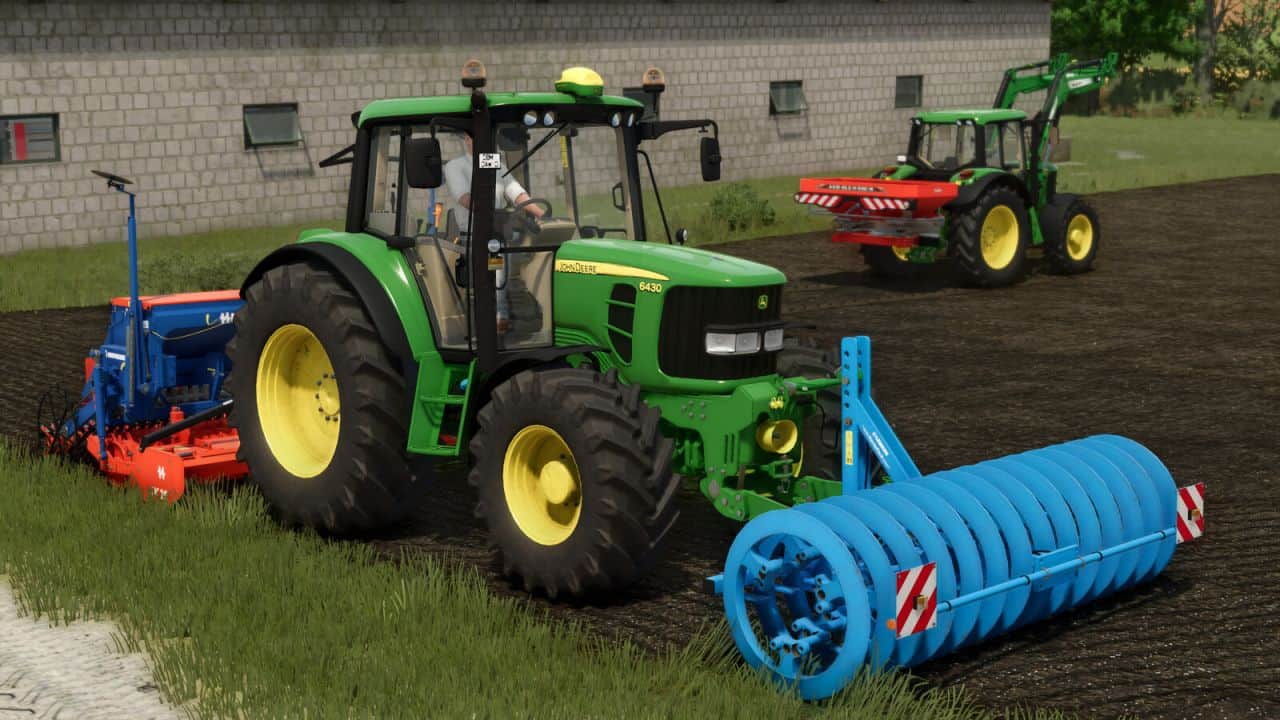 John Deere 6030 Comfort Series v1.2