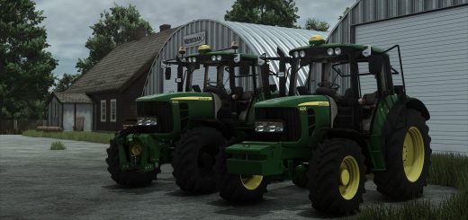 John Deere 6030 Premium Series Edit v1.0.0.2
