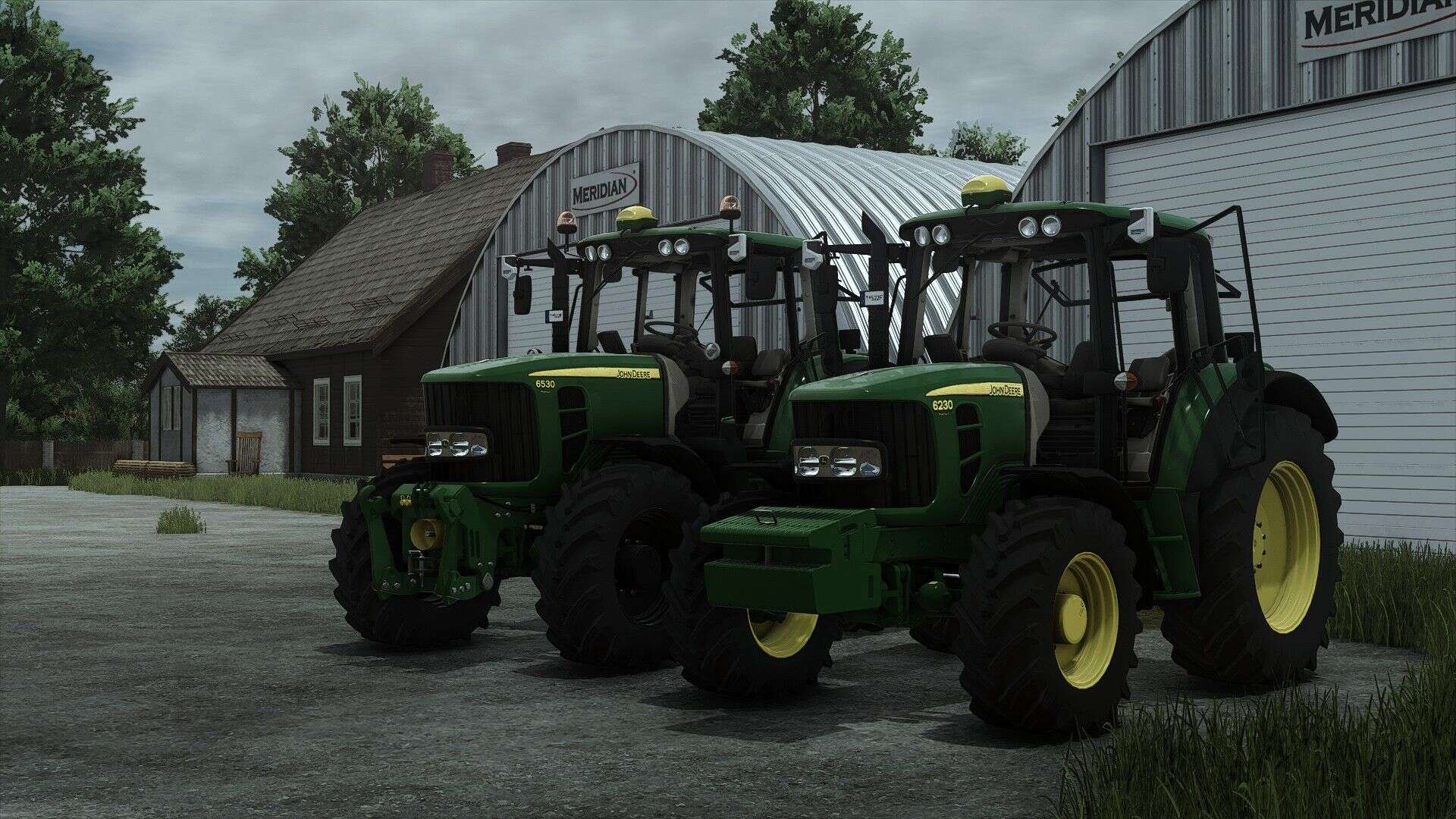 John Deere 6030 Premium Series Edit v1.0.0.2