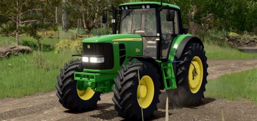 John Deere 6030 V2 v1.0.0.2