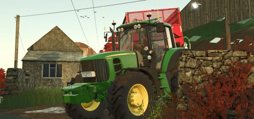 John Deere 6930 Edit v1.0