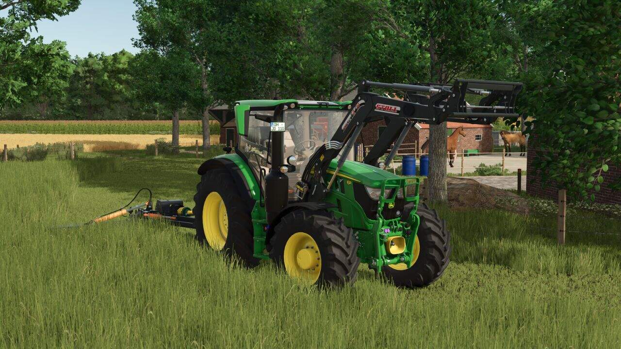John Deere 6R 110-150 v1.0