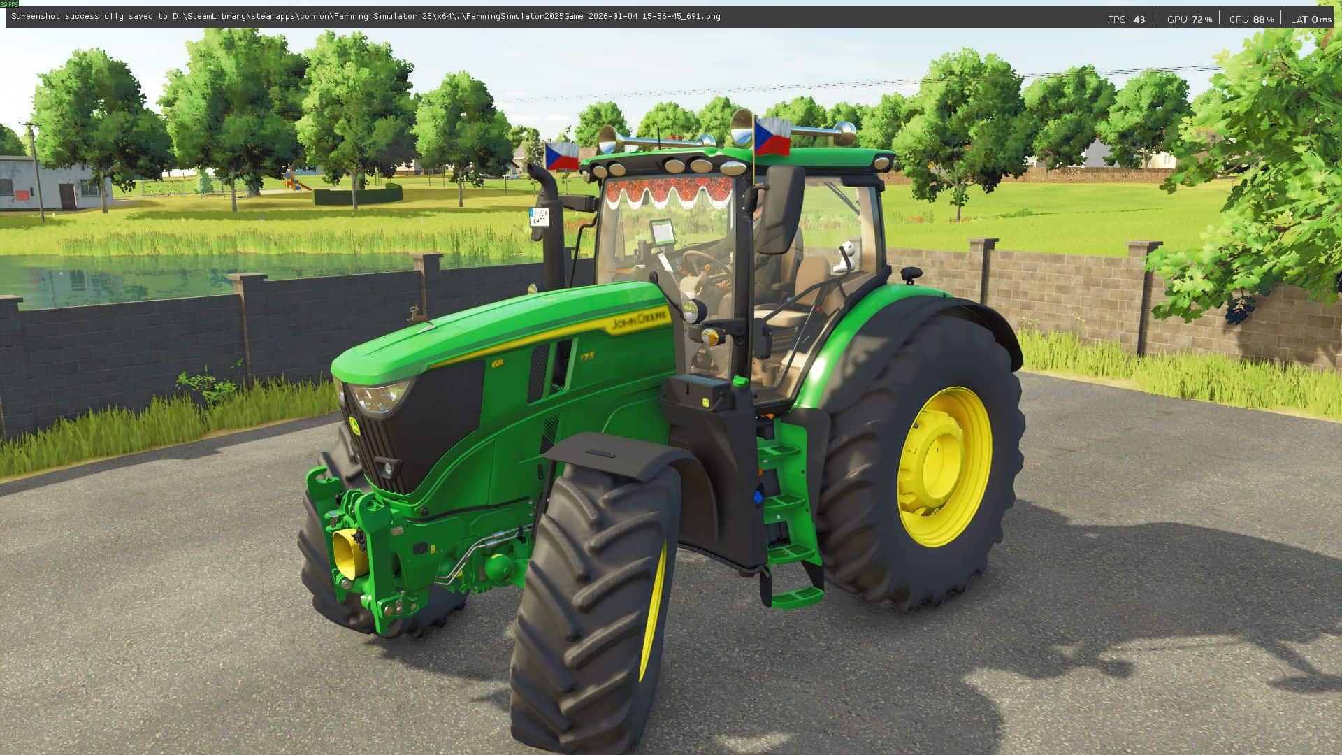 John Deere 6R (175-215) Edit BETA