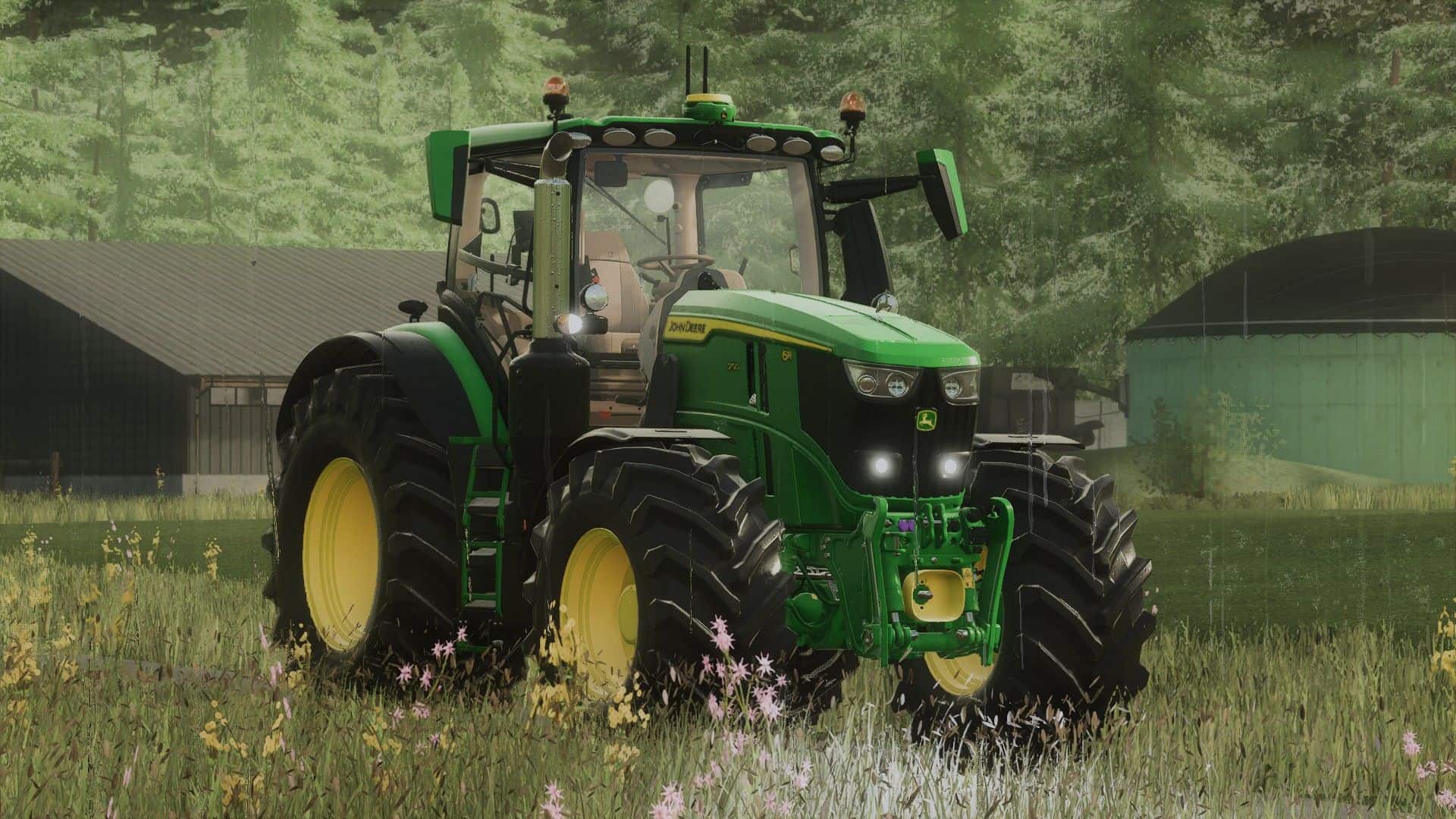 John Deere 6R 230-250 BETA
