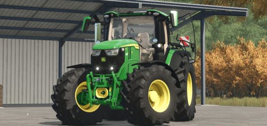John Deere 6R 230-250 XTRA LARGE v1.0