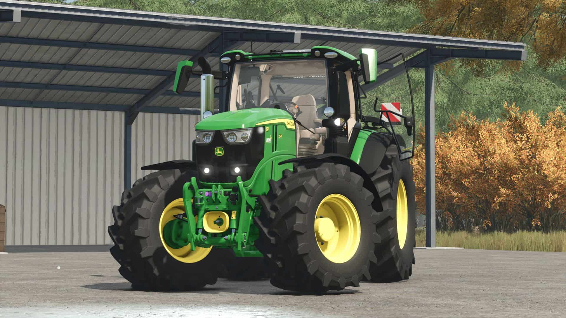 John Deere 6R 230-250 XTRA LARGE v1.0