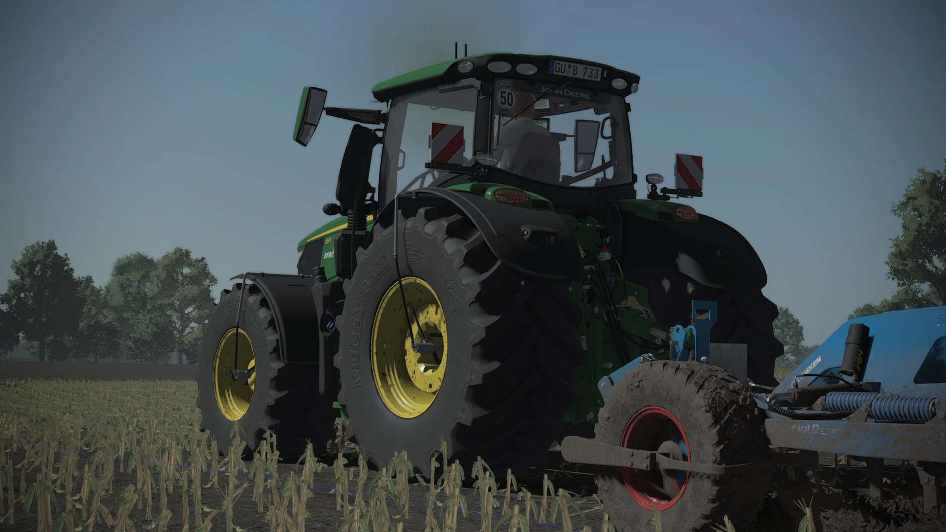 John Deere 6R 230-250 v1.0