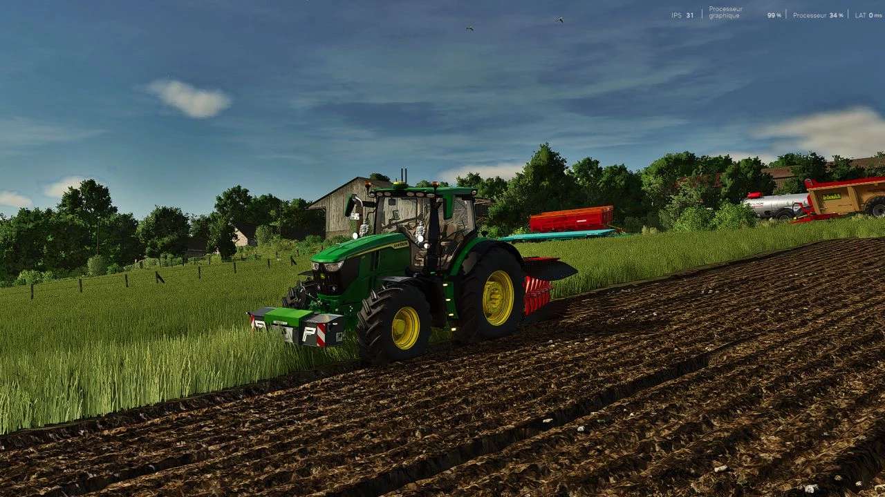 John Deere 6R 250 v1.0