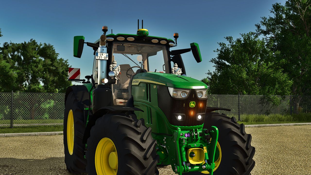John Deere 6R Edit v1.0