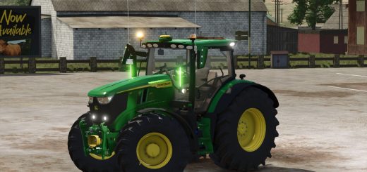 John Deere 6R Large Frame Edit v1.0