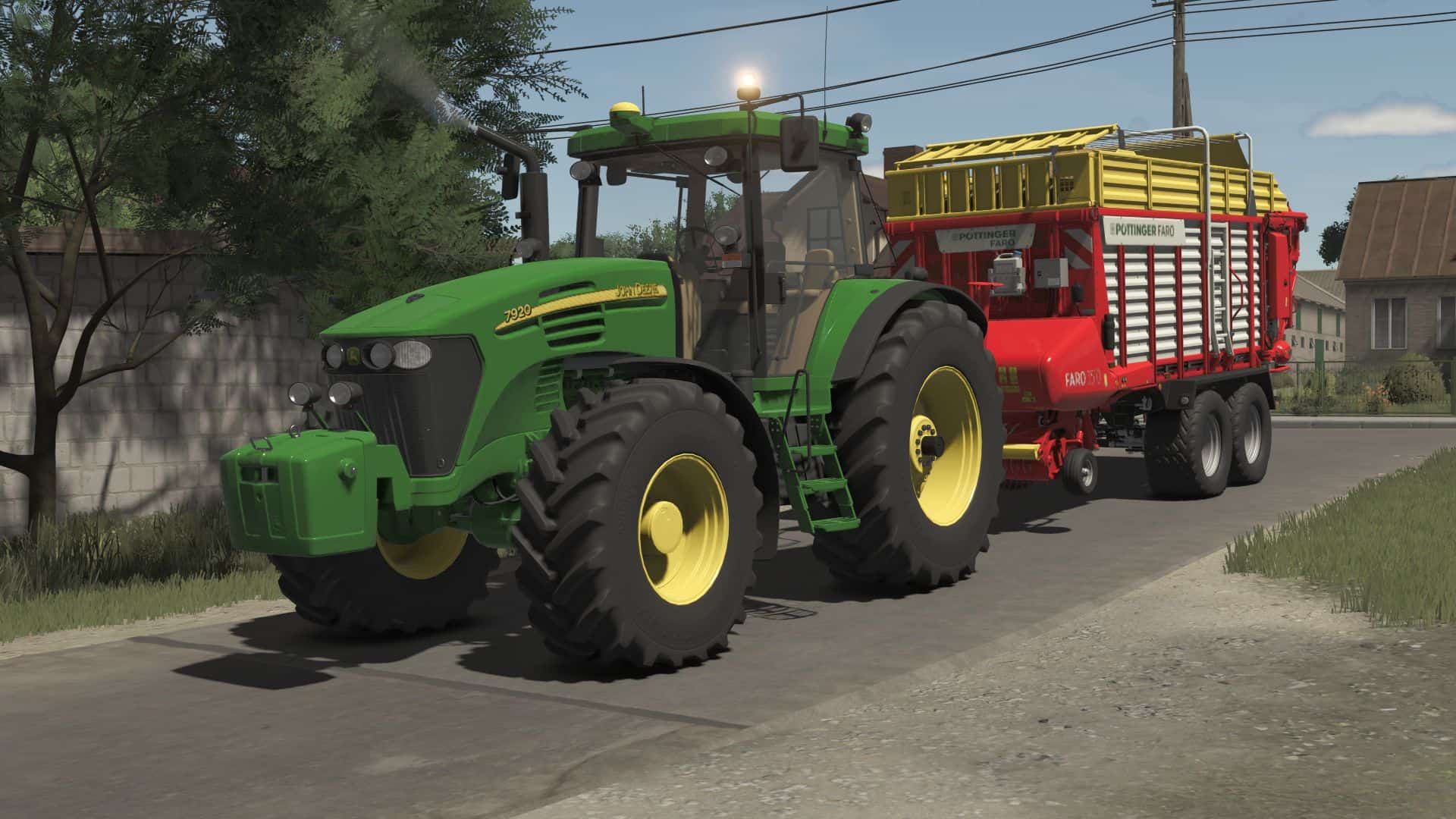 John Deere 7020 Series V1.0