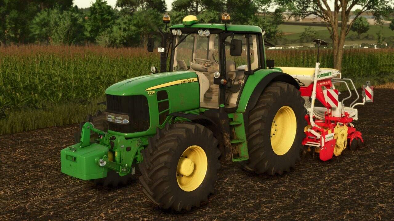 John Deere 7030 Premium Series v1.1