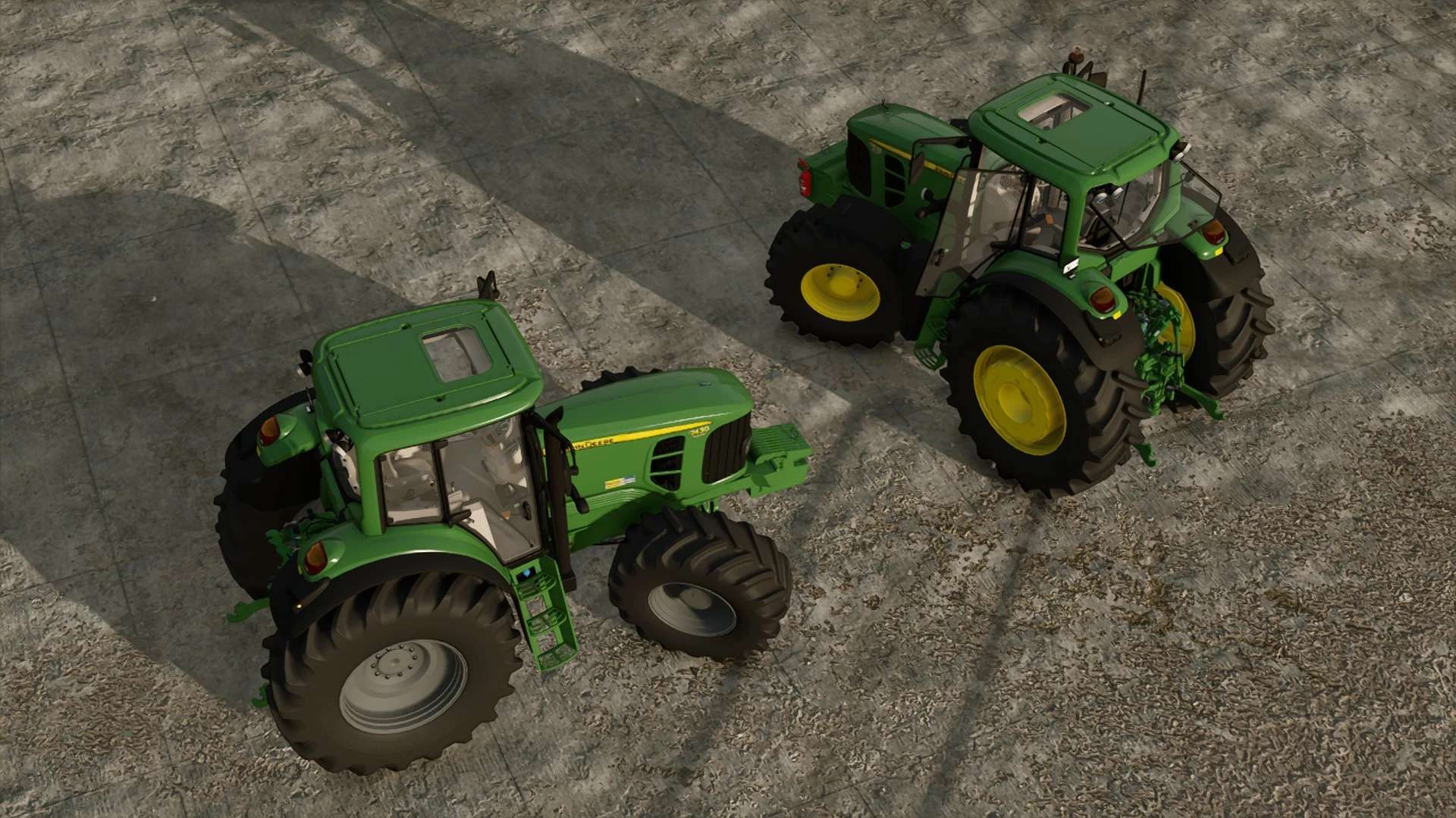 John Deere 7030 Premium v2.0