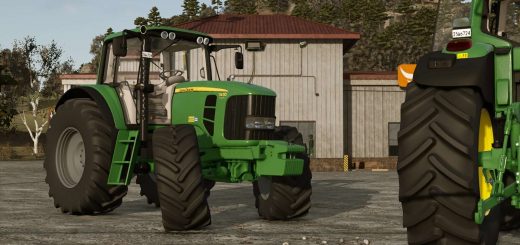 John Deere 7030 Premium v2.0