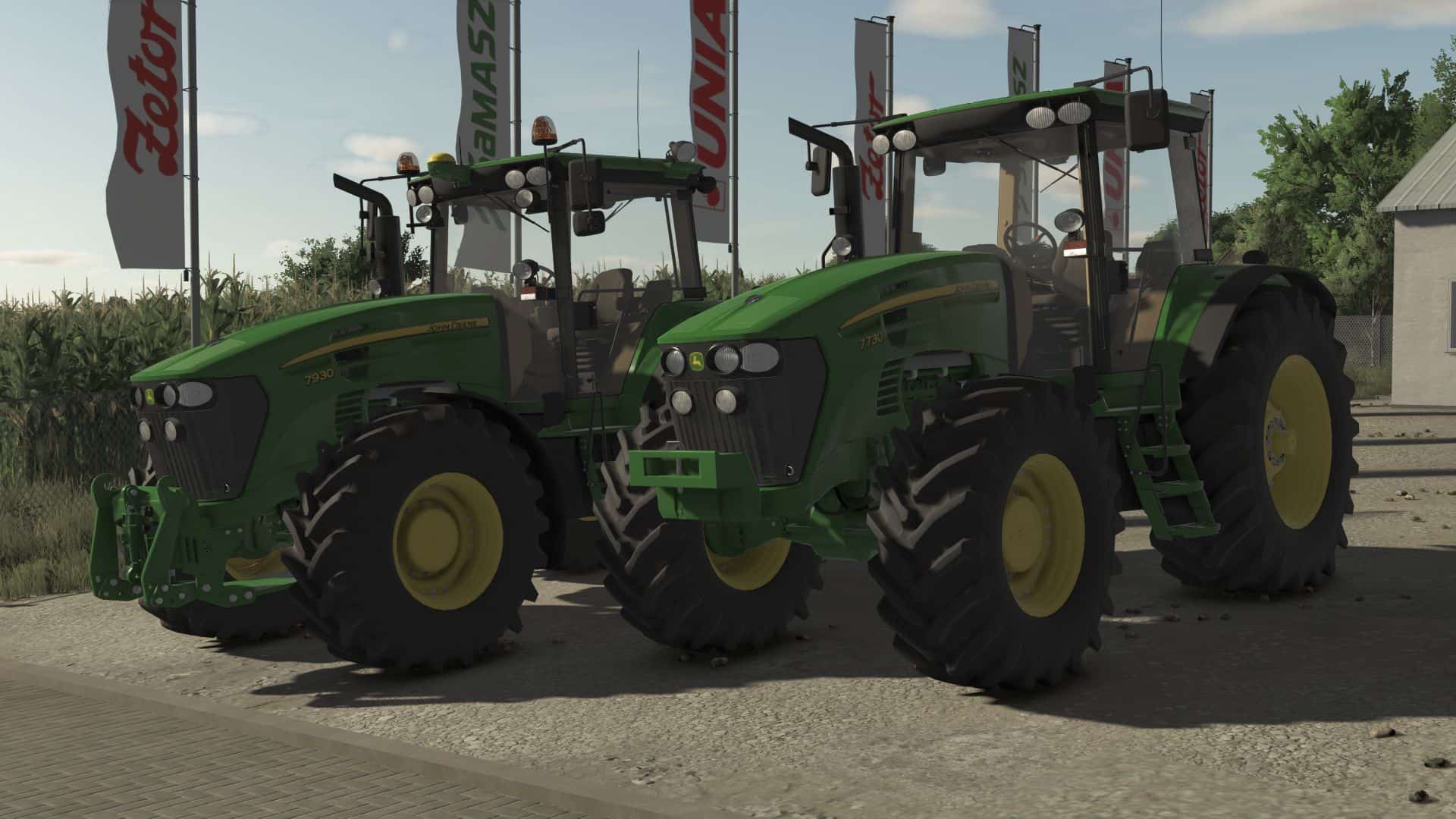 John Deere 7030 Series v1.0