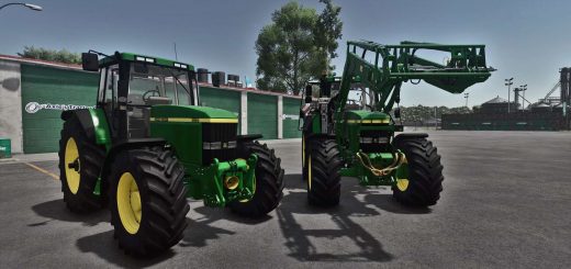 John Deere 7810 FR12 v1.5.1.1