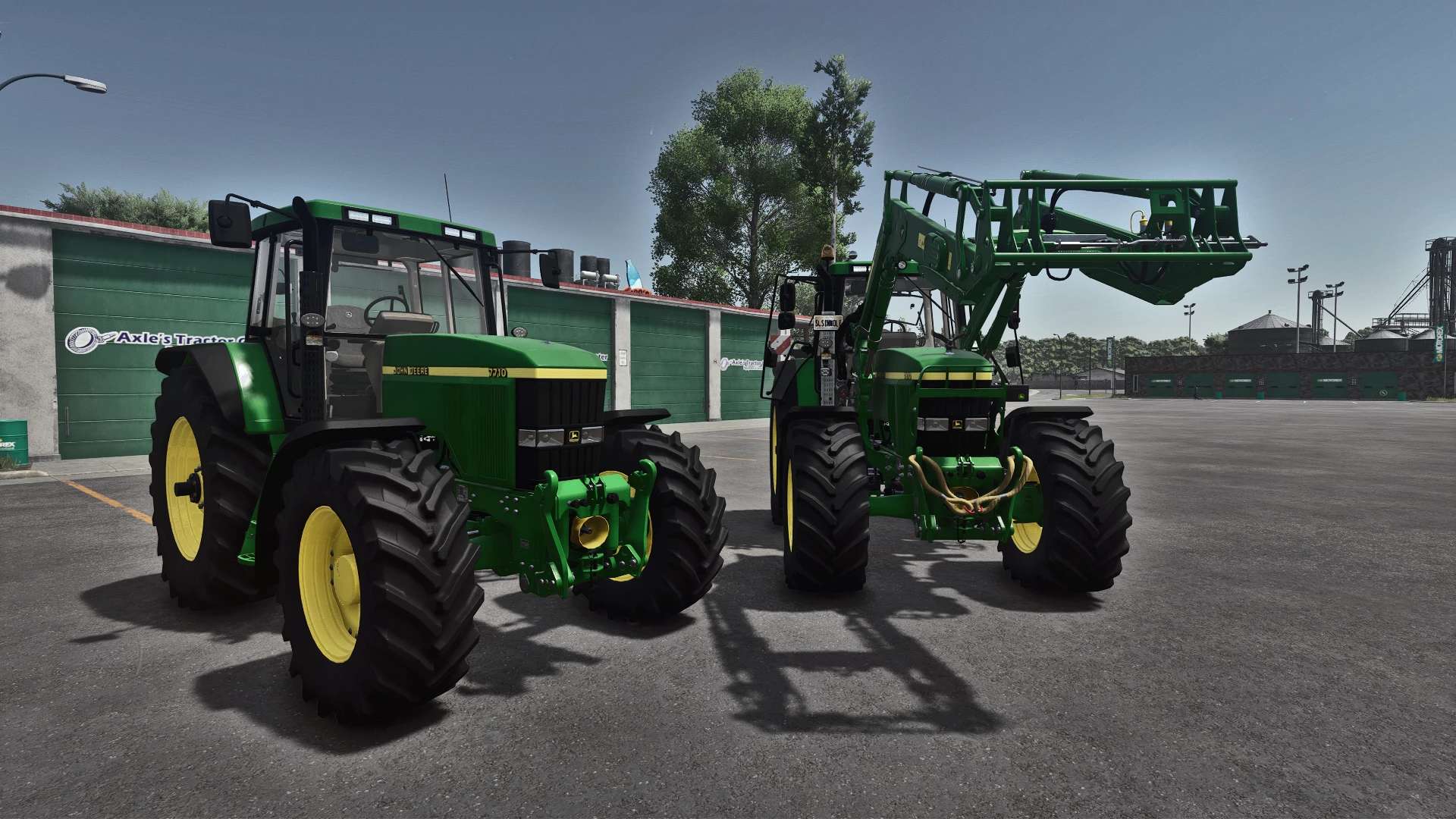 John Deere 7810 FR12 v1.5.1.1