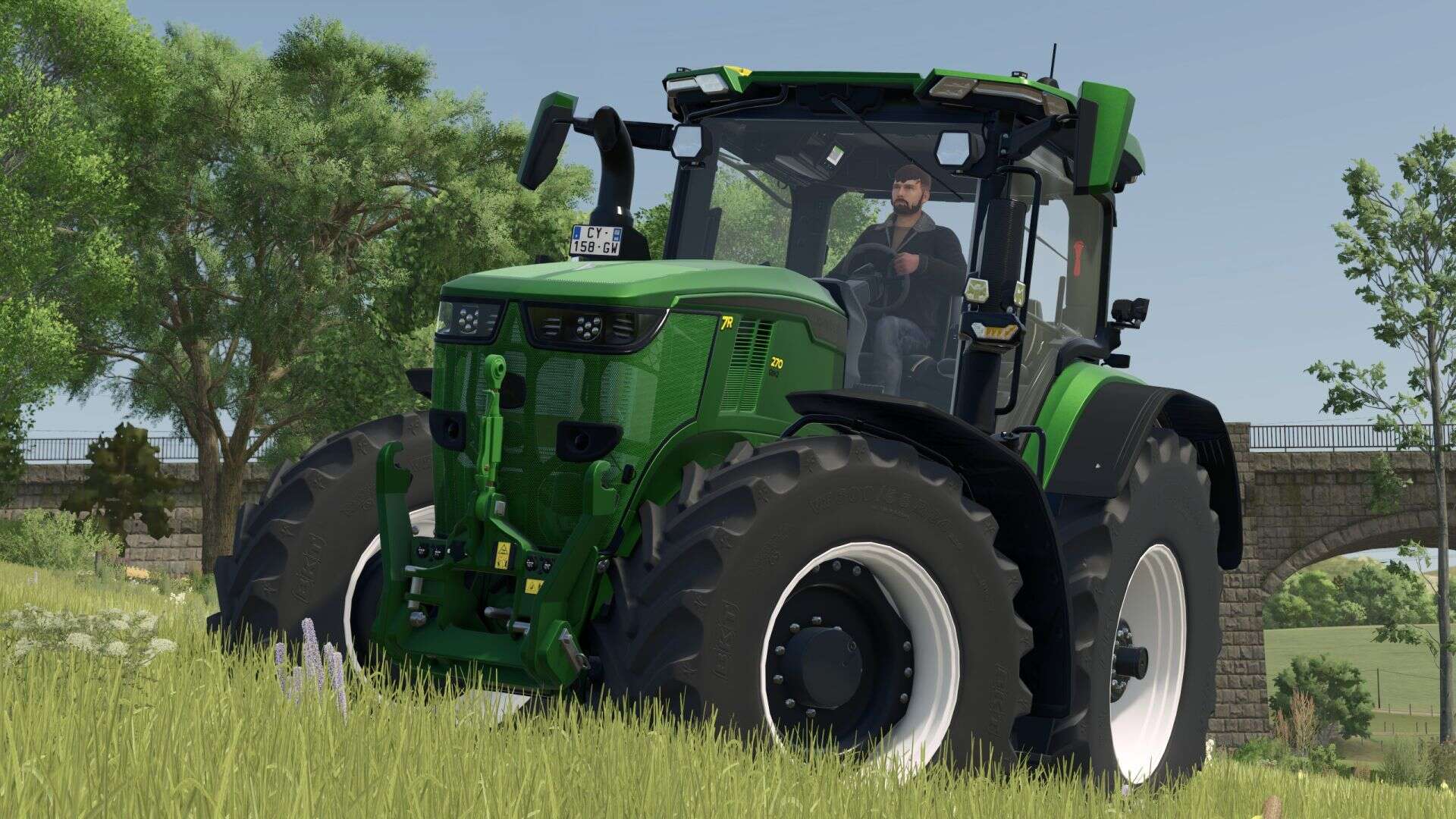 John Deere 7R Multicolor V1.0.1