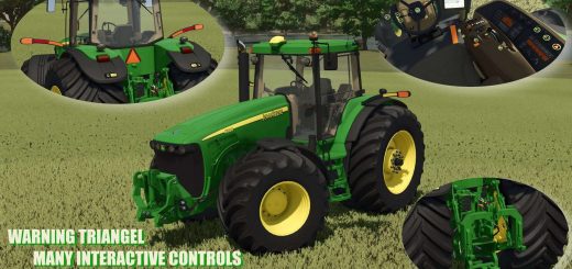 John Deere 8020 Series EU/US/AU v1.0.0.6