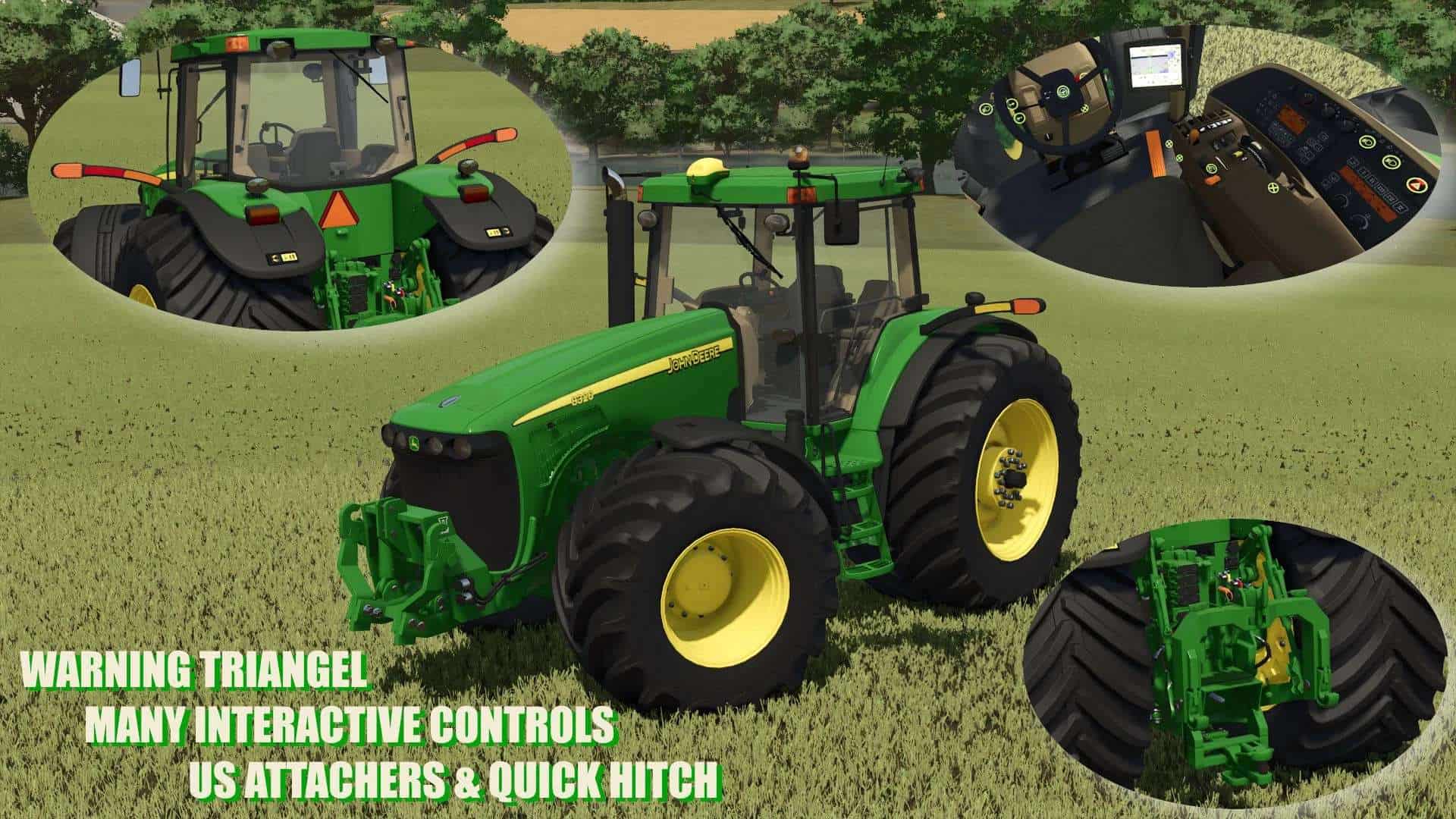 John Deere 8020 Series EU/US/AU v1.0.0.6