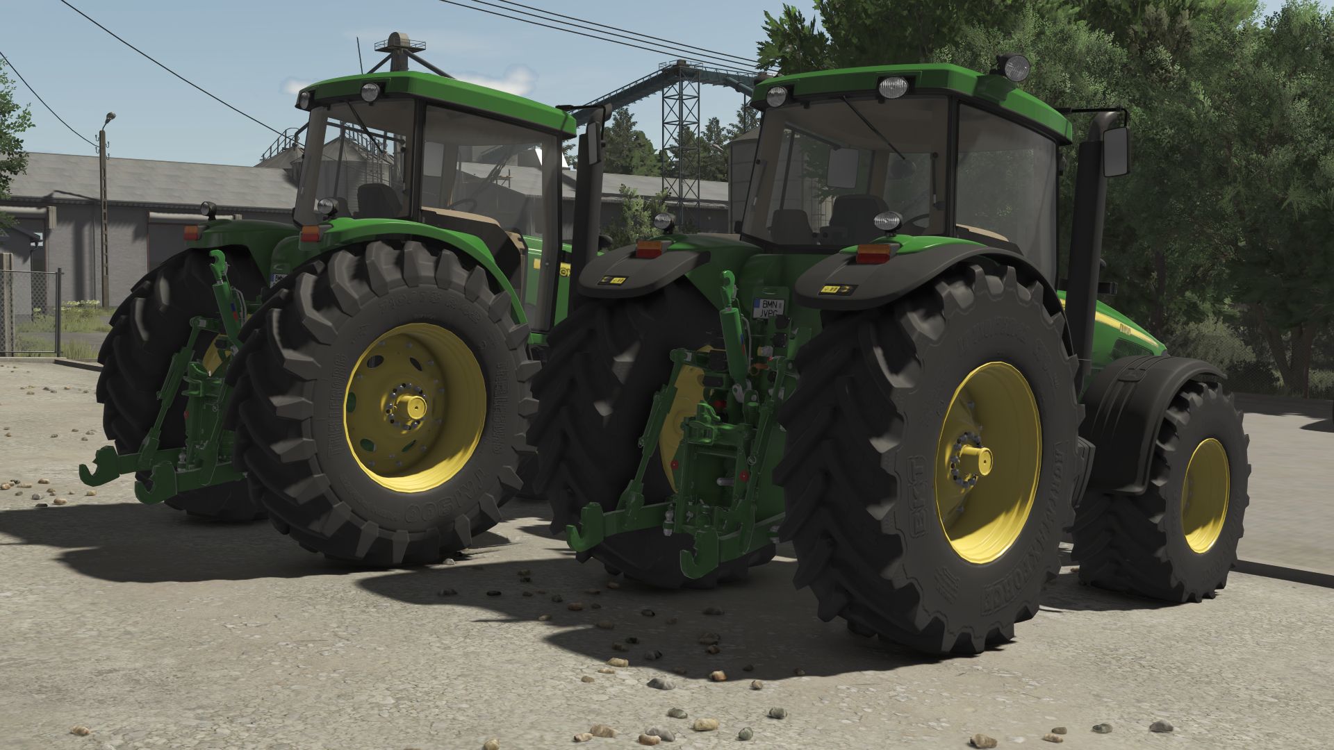 John Deere 8020 Series v1.0