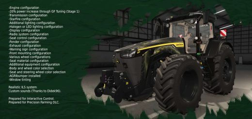 John Deere 8R 280 – 410 v1.0.1