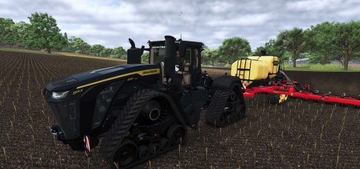John Deere 9RX 710–830 Signature Edition v1.0.2