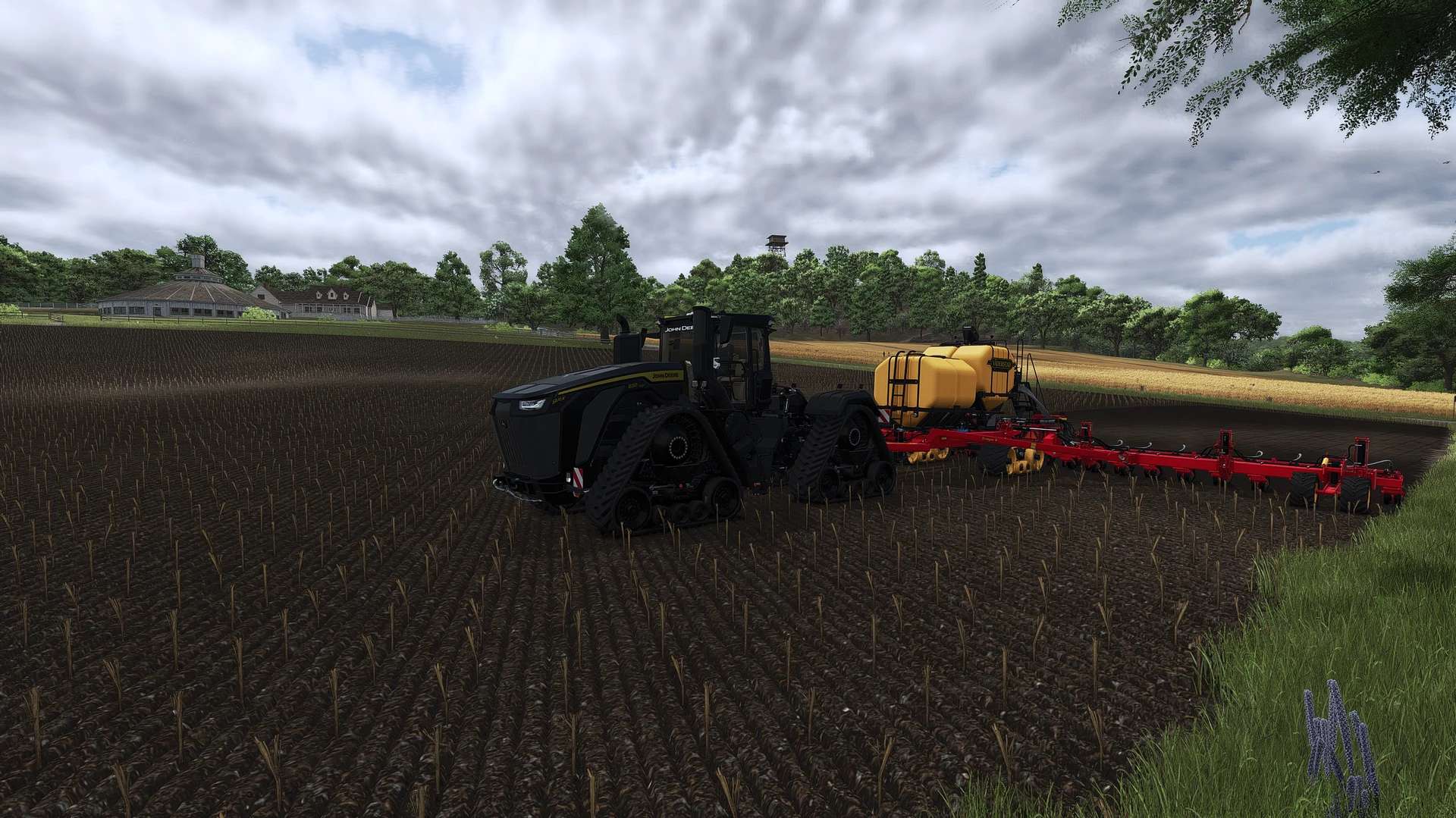 John Deere 9RX 710–830 – Signature Edition v1.0.1