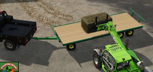 John Deere Bale Wagons v1.0