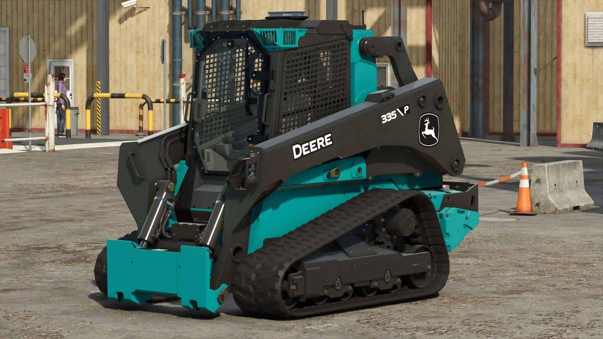 John Deere P Series Skid Steer v1.0